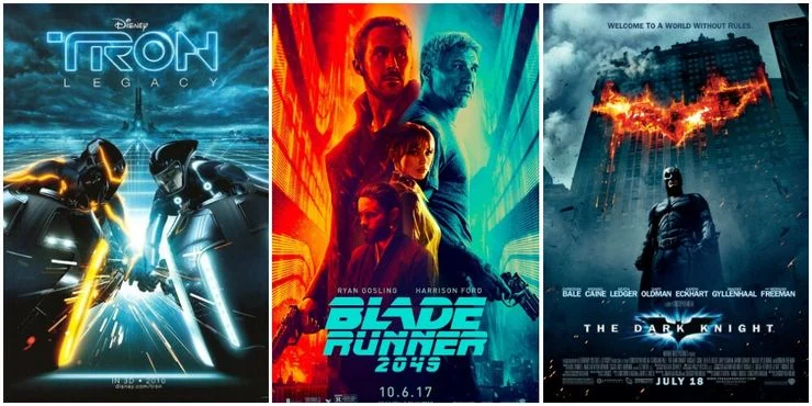 Blue and Orange Movie Posters